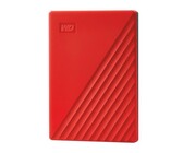 WD MY Passport 2TB Portable Hard Drive - Red