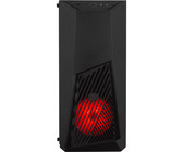 Voss Expandable 66cm Hard Cover Case - Black