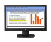 Dell E1916He Black LED Monitor (1366 x 768) VGA DP - Tilt