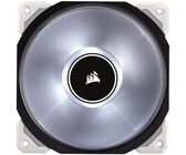Corsair ML140 PRO LED 140mm PWM Premium Magnetic Levitation Cooling Fan - White