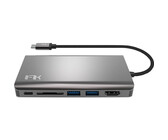 Targus USB-C Hub To 3 x USB-A and 1x USB-C Power Delivery Pass Through