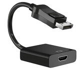 Hama DisplayPort gold-plated, double shielded, 1.80 m Cable