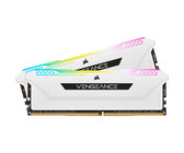 Corsair Vengeance RGB PRO SL 16GB DDR4 DRAM 3200MHz Memory Kit - White
