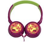 Amplify Symphony Headphones with Mic - Black and Green