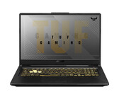 ASUS TUF Gaming A17 FA707RC Notebook PC - Ryzen 7-6800H / 17.3" FHD / 16GB RAM / 512GB SSD / NVIDIA RTX 3050 4GB / Win 11 Home