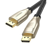 Hama DisplayPort gold-plated, double shielded, 1.80 m Cable