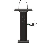 AKG C414XL II ST Matched Pair Reference Multi-Pattern Condenser Microphone (Black)