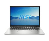 MSI Prestige 14Evo B13M Notebook PC - Core i7-13700H / 14" FHD+ / 16GB RAM / 1TB SSD / Win 11 Home / Urban Silver