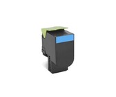 Genuine Brother TN-348C Cyan Toner Cartridge