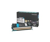LEXMARK C780 / C782 / X782 Black Return Program Print Cartridge - 15 000 pgs