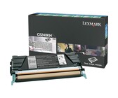 LEXMARK C780 / C782 / X782 Black Return Program Print Cartridge - 15 000 pgs