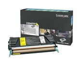 LEXMARK C780 / C782 / X782 Black Return Program Print Cartridge - 15 000 pgs