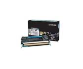 Lexmark C748H1CG Cyan High Yield Return Program Laser Toner Cartridge