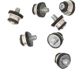 HP G3/4 2.5 HD/SSD M3 Grommet Screw Kit