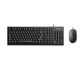 Targus MTG Black Wired Keyboard & Mouse Combo