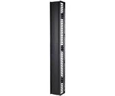 APC Valueline, Vertical Cable Manager for 2&4 Post Racks, 84"H X 12"W, Double-Sided with Doors