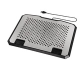 MACALLY Adjustable Aluminum Laptop Stand for Laptops between 10 to 17""