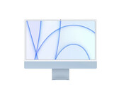 Apple iMac 24" Desktop PC - Apple M4 Chip / 24" 4.5K Retina Nano-Texture Glass / 16GB RAM / 256GB SSD / macOS / Silver