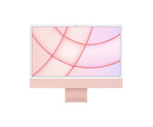 Apple iMac Desktop PC - Apple M1 Chip with 8-Core / 24.0" 4.5K Retina / 8GB RAM / 256GB SSD / Silver