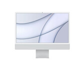 Apple iMac 24" Desktop PC - Apple M4 Chip / 24" 4.5K Retina Nano-Texture Glass / 16GB RAM / 256GB SSD / macOS / Silver