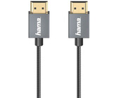 Hama DisplayPort gold-plated, double shielded, 1.80 m Cable