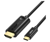 Hama DisplayPort gold-plated, double shielded, 1.80 m Cable