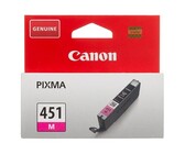 Genuine Canon CLI-451 Magenta Ink Cartridge