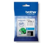 Genuine Brother LC472XL-Y Yellow Ink Cartridge