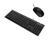 Targus MTG Black Wired Keyboard & Mouse Combo