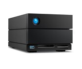 Seagate 16TB LaCie 2big Dock Professional Dual-Disk Hardware Raid