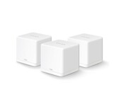 Mercusys Halo H30G AC1300 Whole Home Mesh White 3 Pack Wi-Fi System