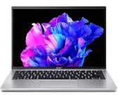 Acer Swift Go 14 Notebook PC - Core i5-1335U / 14.0" 2.2K / 16GB RAM / 512GB SSD / Win 11 Home / Silver