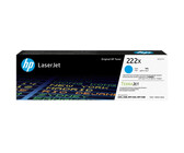 Genuine HP 222X High Yield Cyan LaserJet Toner Cartridge (W2221X)