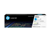 Genuine HP 222A Cyan LaserJet Toner Cartridge (W2221A)