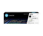 Genuine HP 222X High Yield Black LaserJet Toner Cartridge (W2220X)