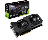 ASUS Dual Radeon RX 6600 XT OC Edition 8GB GDDR6 Graphics Card