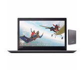 Lenovo IdeaPad S145-15IIL Notebook PC - Core i5-1035G1 / 15.6" HD / 8GB RAM / 1TB HDD / Win 10 Home / Granite Black (81W8006QSA)