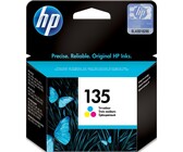 HP 135 Tri-colour Inkjet Print Cartridge Blister Pack