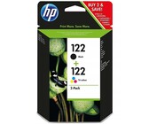 HP 135 Tri-colour Inkjet Print Cartridge Blister Pack