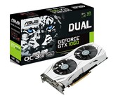 ASUS Radeon Dual RX 5500XT OC Evo - 8GB Graphics Card