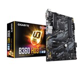 Gigabyte - B450M S2H AM4 AMD B450 SATA 6Gb/s USB 3.1 HDMI Micro ATX AMD Motherboard