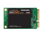 Samsung 860 EVO 500GB mSATA Solid State Drive (MZ-M6E500BW)