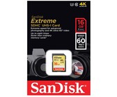 SanDisk Extreme 16GB SDHC Memory Card