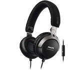Philips SHL3565 Monitor Headphones with Mic - Black