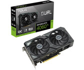 ASUS Dual GeForce RTX 4060 Ti SSD OC Edition 8GB GDDR6 Graphics Card (90YV0JS0-M0NA00)