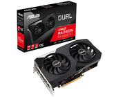 ASUS Dual Radeon RX 6600 XT OC Edition 8GB GDDR6 Graphics Card (90YV0GN1-M0NA00)