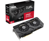 ASUS Dual Radeon RX 7700 XT OC Edition 12GB GDDR6 Graphics Card (90YV0JZ0-M0NA00)