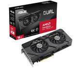 ASUS Dual Radeon RX 7800 XT OC Edition 16GB GDDR6 Graphics Card (90YV0JJ1-M0NA00)