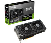 ASUS Dual GeForce RTX 4070 SUPER 12GB GDDR6X Graphics Card (90YV0K83-M0NA00)