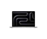 Apple MacBook Pro 14″ Notebook PC - Apple M3 Chip / 14.2″ Liquid Retina XDR / 16GB RAM / 1TB SSD / Mac OS / Silver (MXE13ZE/A)
